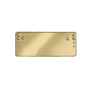 Sargent 281D-EAB Drop Plate, 281 Series Door Closer Mounting Plate - Sprayed Dark Bronze